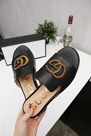 Gucci Black Slides 03 - 5