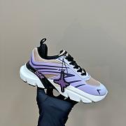 Dior And Lewis Hamilton B44 Blade Sneaker Purple - 4