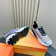 Dior And Lewis Hamilton B44 Blade Sneaker Purple - 3