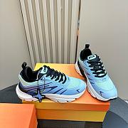 Dior And Lewis Hamilton B44 Blade Sneaker Blue - 1