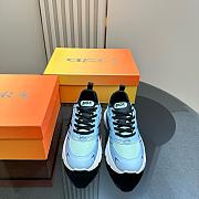 Dior And Lewis Hamilton B44 Blade Sneaker Blue - 3