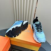 Dior And Lewis Hamilton B44 Blade Sneaker Blue - 2