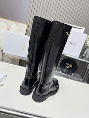 Dior Diorebel Boot Black Brushed Calfskin - 5