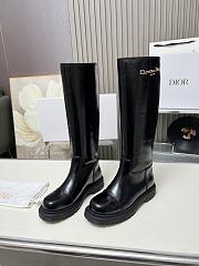 Dior Diorebel Boot Black Brushed Calfskin - 3