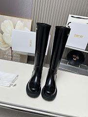 Dior Diorebel Boot Black Brushed Calfskin - 2