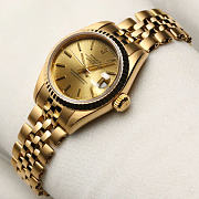 Rolex Lady DateJust Yellow Gold Jubilee Bracelet 26mm - 3