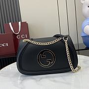 Gucci Black Blondie Small Shoulder Bag 26x16x8cm - 1