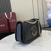 Gucci Black Blondie Small Shoulder Bag 26x16x8cm - 6