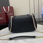 Gucci Black Blondie Small Shoulder Bag 26x16x8cm - 5