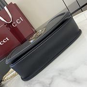 Gucci Black Blondie Small Shoulder Bag 26x16x8cm - 4