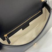 Gucci Black Blondie Small Shoulder Bag 26x16x8cm - 3