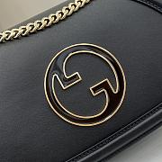 Gucci Black Blondie Small Shoulder Bag 26x16x8cm - 2