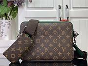 Louis Vuitton LV Trio Messenger Monogram Green 25x18.5x7cm - 4