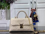 Louis Vuitton LV Nano Madeleine White 21x12.5x6cm - 1