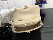 Louis Vuitton LV Nano Madeleine White 21x12.5x6cm - 6