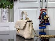 Louis Vuitton LV Nano Madeleine White 21x12.5x6cm - 5