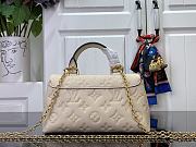 Louis Vuitton LV Nano Madeleine White 21x12.5x6cm - 2