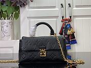 Louis Vuitton LV Nano Madeleine Black 21x12.5x6cm - 1