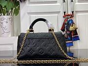 Louis Vuitton LV Nano Madeleine Black 21x12.5x6cm - 3