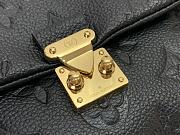 Louis Vuitton LV Nano Madeleine Black 21x12.5x6cm - 2