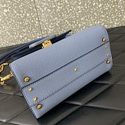 Valentino Garavani VSling Blue Bag 22x9x17cm - 6