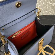 Valentino Garavani VSling Blue Bag 22x9x17cm - 5