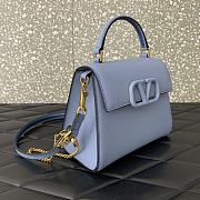 Valentino Garavani VSling Blue Bag 22x9x17cm - 4