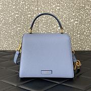 Valentino Garavani VSling Blue Bag 22x9x17cm - 2