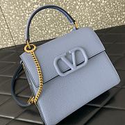 Valentino Garavani VSling Blue Bag 22x9x17cm - 3