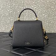 Valentino Small Vsling Black Handbag 22x17x9cm - 5