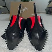 Christian Louboutin Dovi Dova 100 Black Sock Boot - 5