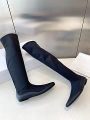 The Row Black Boot - 4