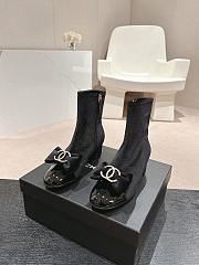 Chanel Black Boot 14 - 1