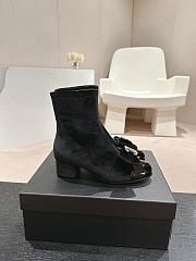 Chanel Black Boot 14 - 3