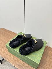 Gucci Black Slides 04 - 5