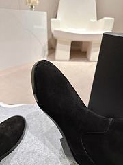 Chanel Black Suede Boot - 5