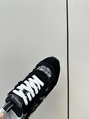 Dior 30 Montaigne B6I Black Sneaker - 5