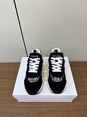 Dior 30 Montaigne B6I Black Sneaker - 3