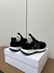 Dior 30 Montaigne B6I Black Sneaker - 2