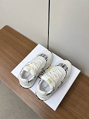 Dior 30 Montaigne B6I White Sneaker - 5