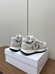 Dior 30 Montaigne B6I White Sneaker - 3