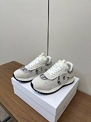 Dior 30 Montaigne B6I White Sneaker - 4