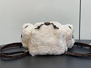 Louis Vuitton LV Nano Teddy Backpack White 25x16.5x13cm - 4