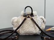 Louis Vuitton LV Nano Teddy Backpack White 25x16.5x13cm - 5