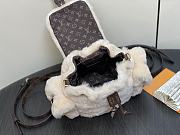 Louis Vuitton LV Nano Teddy Backpack White 25x16.5x13cm - 2