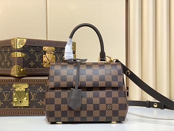 Louis Vuitton LV Cluny Mini Brown Damier 20x16x7.5cm