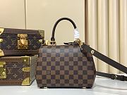 Louis Vuitton LV Cluny Mini Brown Damier 20x16x7.5cm - 5