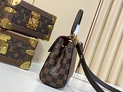 Louis Vuitton LV Cluny Mini Brown Damier 20x16x7.5cm - 4