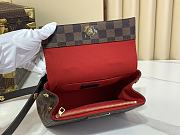 Louis Vuitton LV Cluny Mini Brown Damier 20x16x7.5cm - 3