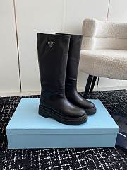 Prada Black Boot 01 - 1